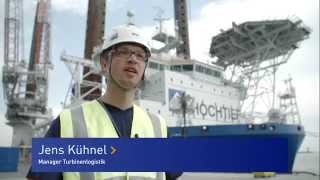 Meilenstein im OffshoreWindpark EnBW Baltic 2 [upl. by Teerell]