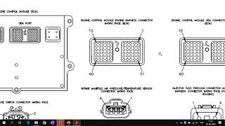 Ciclos de potencia Interpretación de diagramas eléctricos en motores Cummins [upl. by Adnerb]