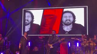 Shahram Shabpareh farewell concert AMSTERDAM 2024 کنسرت خداحافظی سلطان پاپ ایران شهرام شب پره [upl. by Eonak]