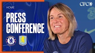 BOMPASTOR Press Conference  Chelsea vs Aston Villa  Prematch  190924  Chelsea FC [upl. by Wasson]