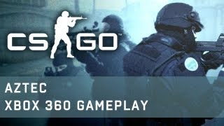 CounterStrike Global Offensive  Aztec Xbox 360 Gameplay [upl. by Eivets]