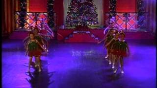 Balletschool Marlène Family Christmas Show 2010 Jingle Bells [upl. by Cirted]