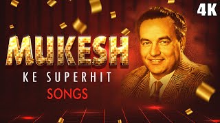 Top Mukesh Superhit Songs  पुराने हिंदी गाने  Mukesh Bollywood Songs  Old Hindi songs collection [upl. by Siurad]