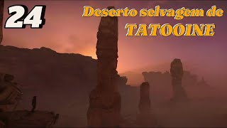 Star Wars Outlaws  Parte 24 Deserto selvagem de Tatooine [upl. by Asillem346]