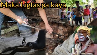 CRIS COBRA NAKAGAT SA PAA NG HINIHINALANG KING COBRA cobraprince [upl. by Gentilis]