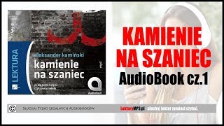 KAMIENIE NA SZANIEC Audiobook MP3 🎧 cz 1  Pobierz całość Lektura Szkolna [upl. by Nawiat]