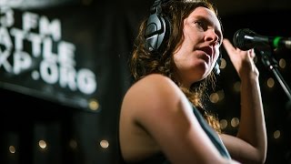 Sylvan Esso  Hey Mami Live on KEXP [upl. by Shirlie]