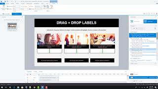 Storyline Styles Labels Drag and Drop [upl. by Hayn335]