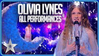 ALL of Olivia Lynes incredible performances  Britains Got Talent [upl. by Giselbert]