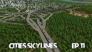 Cities Skylines  Ep 11  Reforestation [upl. by Ellemrac]