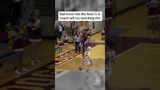 A BASKETBALL COACH WILL CRY WATCHING THIS highschoolbasketball basketballhighlights [upl. by Rodriguez]