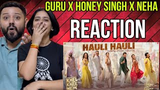 KHEL KHEL MEIN HAULI HAULI Song Reaction  Akshay GuruHoney Singh Neha AmmyTaapseeFardeen [upl. by Dnesnwot]