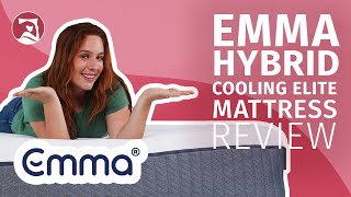 Emma Hybrid Cooling Elite Mattress Review  Best Mattress For Hot Sleepers [upl. by Endo]