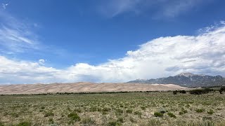 Great Sand Dunes National Park [upl. by Yard620]