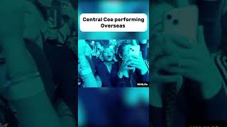 Central Cee  ‘Overseas’ live performance rapperformance hiphop [upl. by Wehhtam]