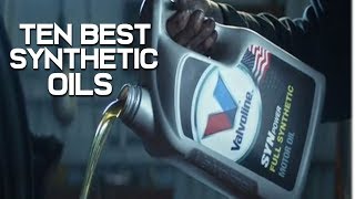 Best Synthetic Oils 20192022 [upl. by Sesylu233]