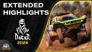 Stage 1  2024 Dakar Rally  EXTENDED HIGHLIGHTS  1624  Motorsports on NBC [upl. by Holna]