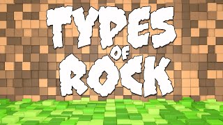 Types of Rock Song [upl. by Sidwohl]