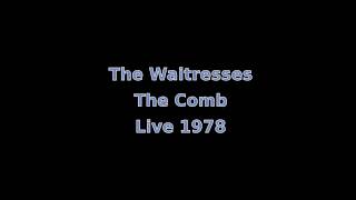 The Waitresses  The Comb Live 1978 [upl. by Valery861]