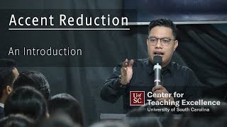 Accent Reduction An Introduction [upl. by Gorga]