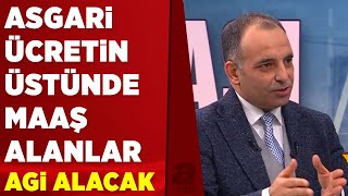 Kimler AGİ alabilecek AGİ nasıl hesaplanır 10 soruda yeni asgari ücret ve yasa  A Haber [upl. by Revorg834]