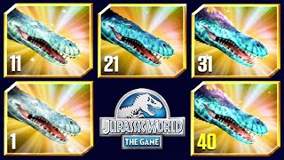 NEW DEINOSUCHUS MAX LEVEL FEEDING JURASSIC WORLD [upl. by Cheyney]