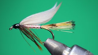 PINK LADY WET FLY  FLY TYING TUTORIAL [upl. by Clive457]