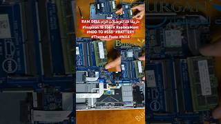 طريقة فك الموصلات الرام RAM DELL Inspiron 15 5567 ReplaceMent hdd SSD BATTERY Thermal Paste [upl. by Wilhelmine43]