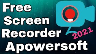 🔥How to Download and Install Apowersoft Screen Recorder  Free🔥 [upl. by Annert129]