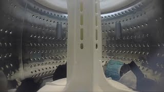 GoPro inside a washing machine  Kelvinator Simpson  Full Cycle [upl. by Imis206]