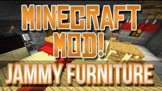 Как установить Jammy Furniture Mod на Minecraft 162 [upl. by Enenaj632]