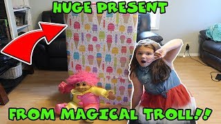 HUGE Present From Magical Troll Weird Clown Troll Is Back [upl. by Virgina186]