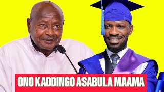 KADDINGO BOBI WINE AVODDE MUSEVENI BUBI NNYO [upl. by Hanan]