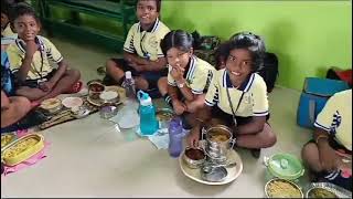 Goodwill Matriculation school Manamadurai Food sharing day [upl. by Buchalter]