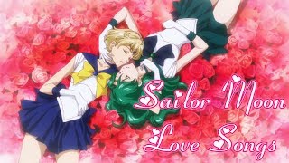 Top 20 Sailor Moon Love Songs [upl. by Fasano]