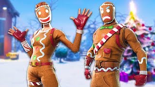 NEW Ginger Gunner amp Merry Marauder Skins  Pro Fortnite Player  Fortnite Live Gameplay [upl. by Zita522]