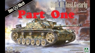 Das Werk 116 Stug III Ausf G build Part 1 [upl. by Tilly]