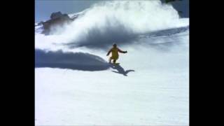 1984  Apocalypse Snow  Regis Rolland  Powder Snowboarding Snow Surfing [upl. by Shiri]