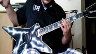 Pantera  Goddamn Electric guitar cover  by  Kenny Giron  kG panteracoversfromhell [upl. by Irena722]