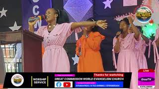 Erinya Yesu  Blessed Cathy Nalongo  Great Worshippers Choir  Written by Joel Clean Heart [upl. by Towroy]