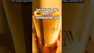 Mizensir Candles Discount  save 15 with code Olga15 at mizensirparfumscom MizensirCollective [upl. by Peckham]