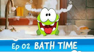 Om Nom Stories Bath Time Episode 2 Cut the Rope [upl. by Ailina387]