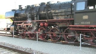 TempoTakt und Dampf 150 Jahre Maximiliansbahn Teil 2 Steam Train [upl. by Oijimer]