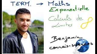 Terminale  Maths  Fonction Exponentielle  Calculs de limites Croissance comparée FI [upl. by Adner]