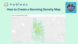 Mastering Density Maps in Tableau for Data Visualization [upl. by Atilegna]