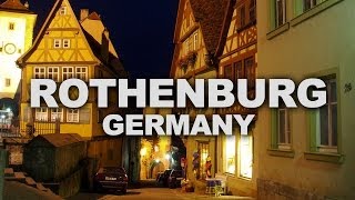 Rothenburg an Untouched Medieval Town in Germany [upl. by Martainn207]