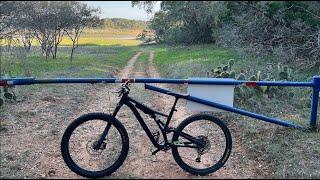 Mountain Biking at Muleshoe Bend  Spicewood TX [upl. by Kcirdneh834]