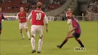 Dennis Bergkamp ● técnica e elegância [upl. by Ablasor]