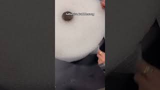 Adhesive Bubblewrap ASMR asmr asmrcommunity asmrsounds satisfying warehouse shipping business [upl. by Noryb]