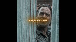 I LIED Rick Grimes Edit Ogryzek  AURA Super Slowed Official Visualiser [upl. by Severson794]